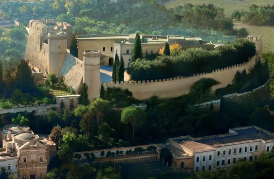 Castle of Oria, Italy